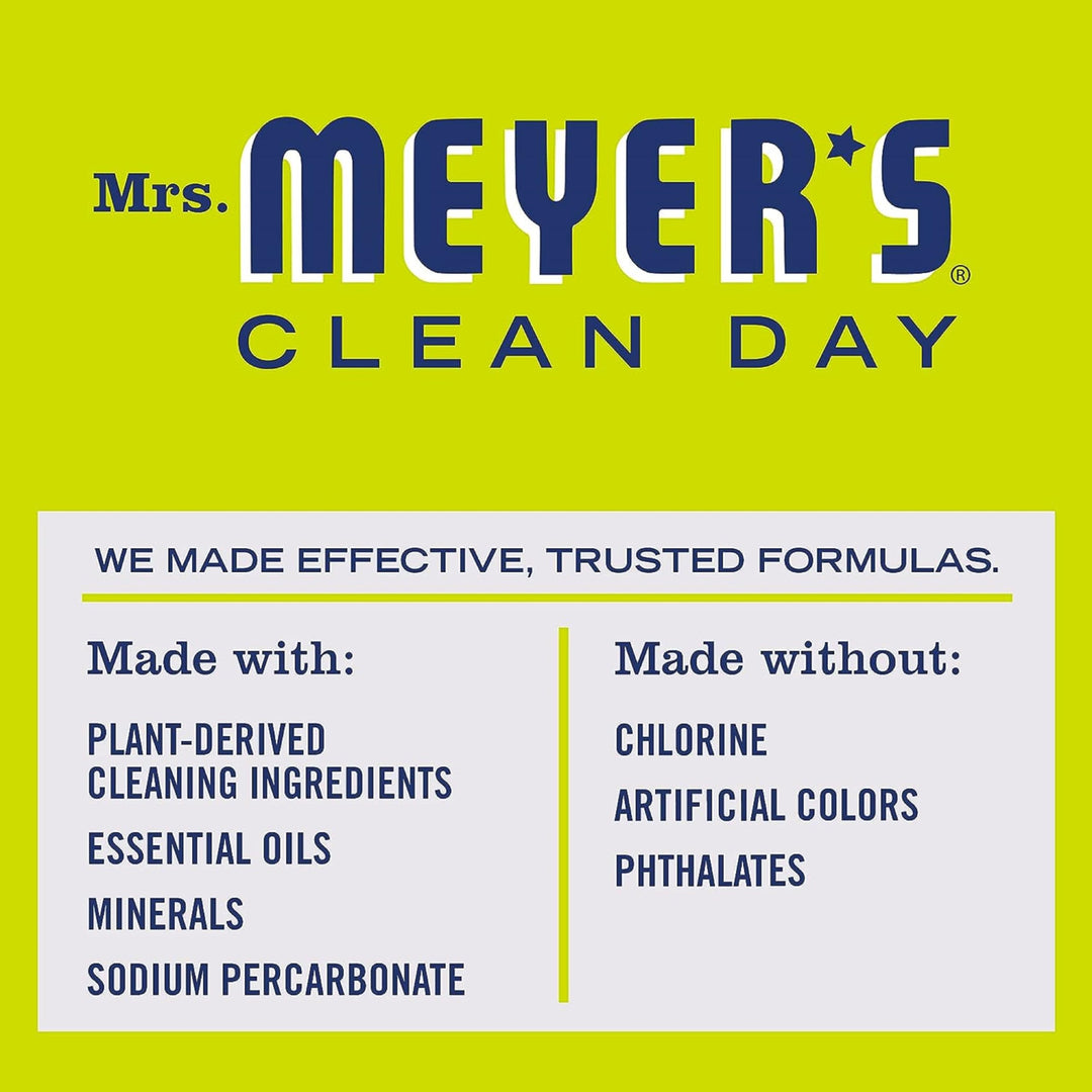 Mrs. MEYER'S Multi-Surface Scrub, Lemon Verbena, 11 oz