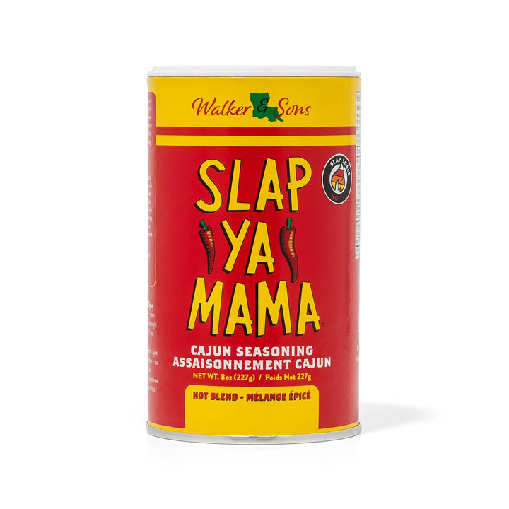 Slap Ya Mama Cajun Seasoning, Hot Blend, 8 oz