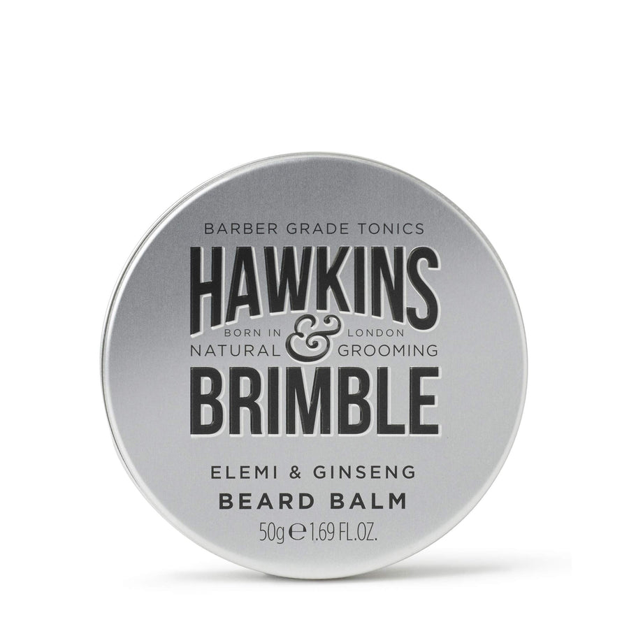 Hawkins & Brimble Beard Balm, Elemi & Ginseng, 50 g