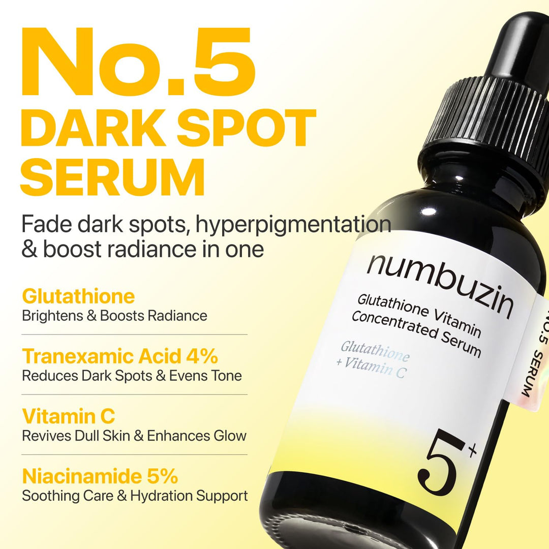 numbuzin No.5 Vitamin Concentrated Serum, 1.01 fl oz