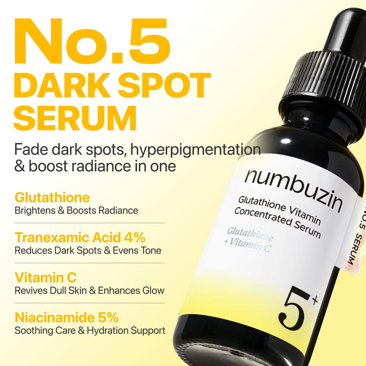 numbuzin No.5 Vitamin Concentrated Serum, 1.01 fl oz