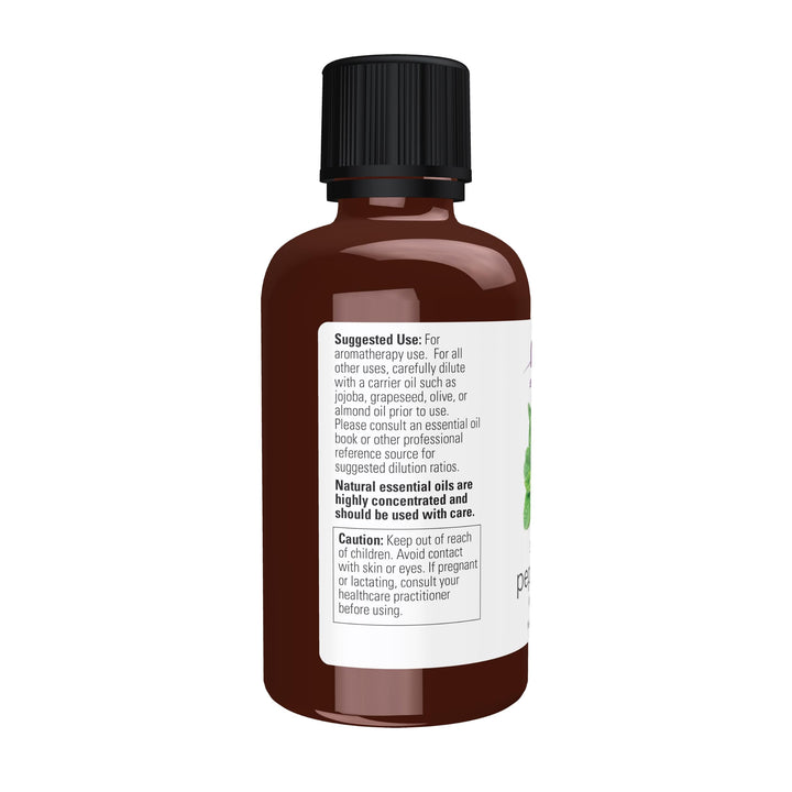 NOW Peppermint Essential Oil, 2 fl oz