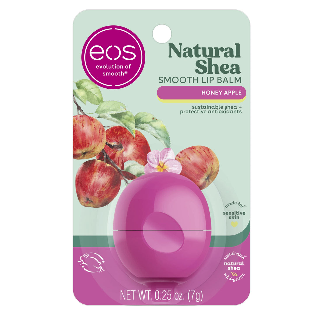 eos Super Soft Shea Lip Balm, Honey Apple, 0.25 oz