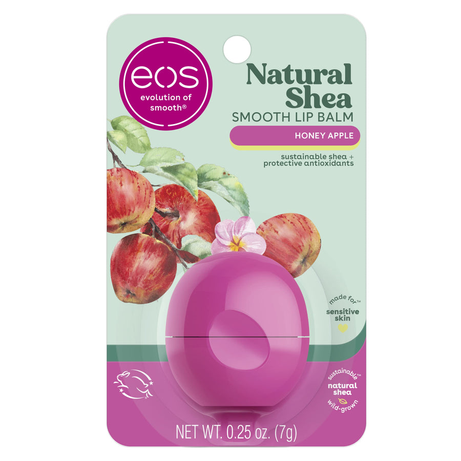 eos Super Soft Shea Lip Balm, Honey Apple, 0.25 oz