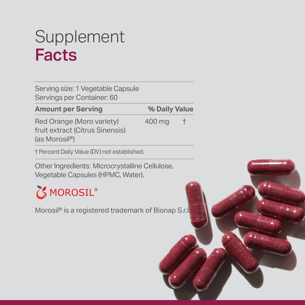 Anew Vita Morosil Antioxidant Nutrition Supplement, 60 Count
