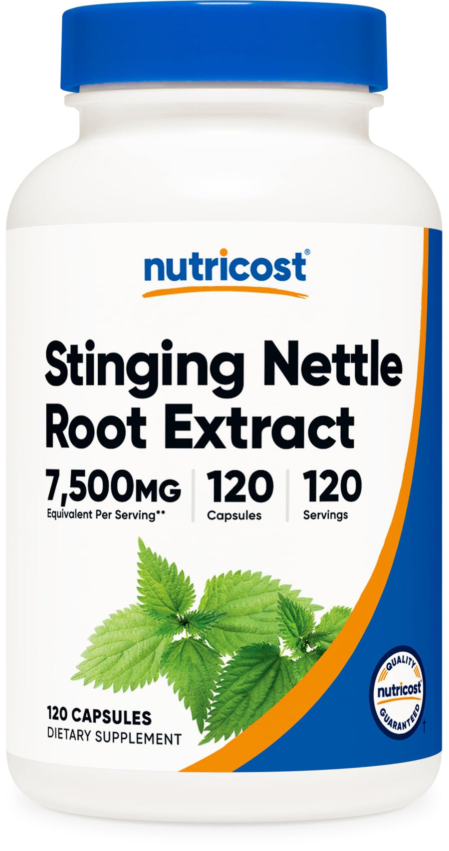 Nutricost Stinging Nettle Root Extract, 7500 mg, 120 Count