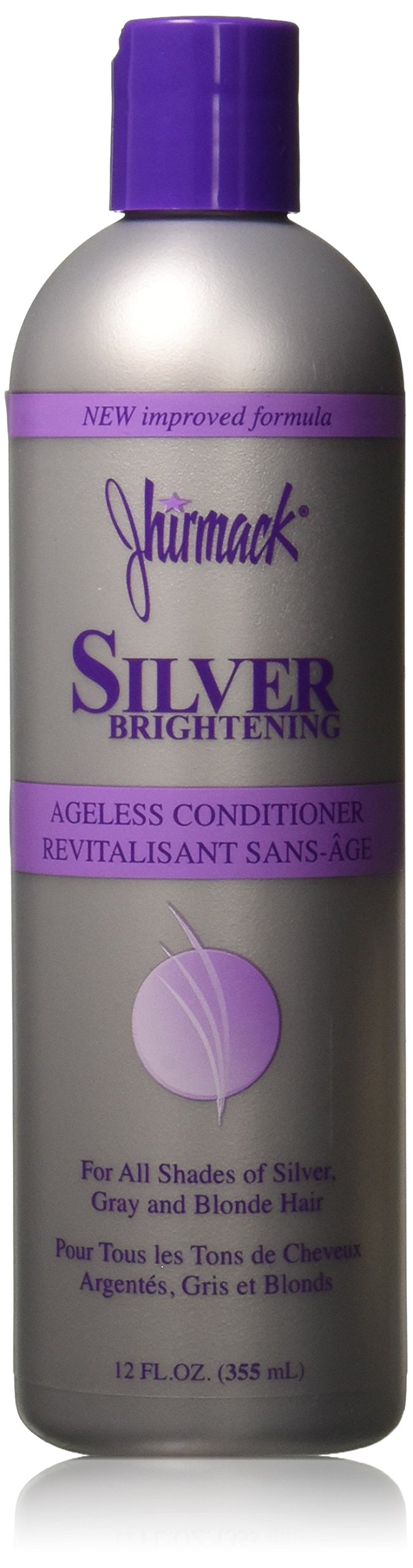 Jhirmack Silver Plus Ageless Conditioner, 12 oz