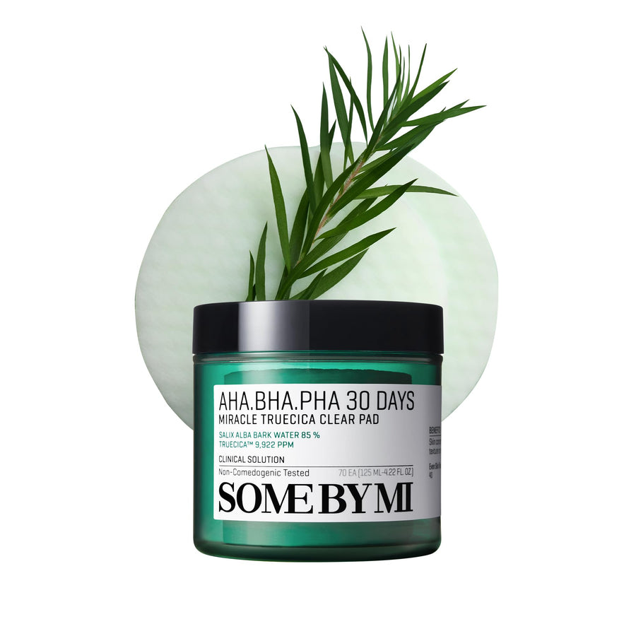 Some By Mi AHA BHA PHA 30 Days Miracle Truecica Clear Pad, 70 Count