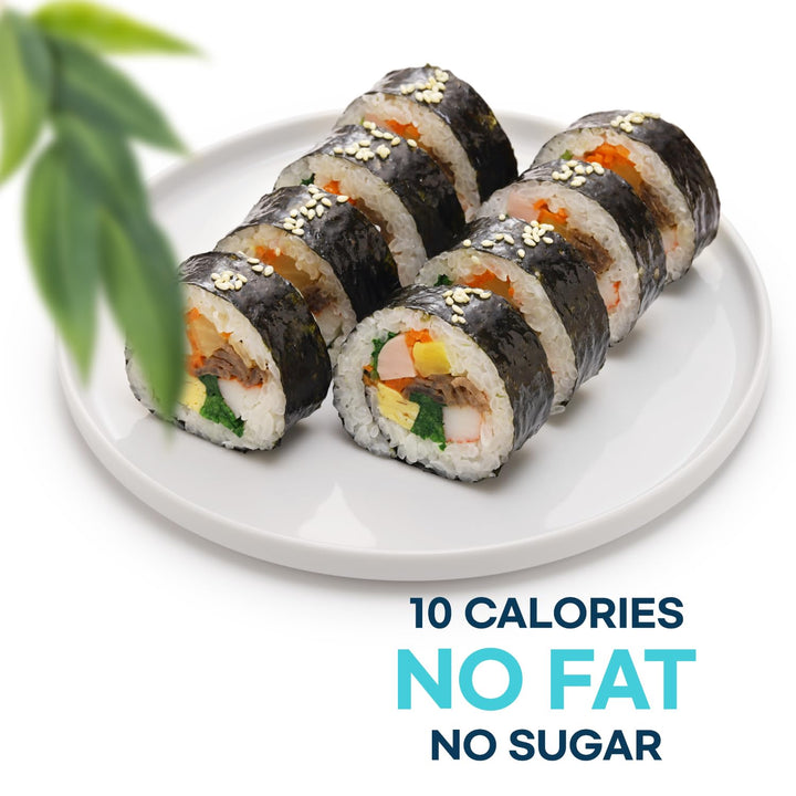 DOKDO SUPPLY Sushi Nori Seaweed, 100 Count, 280 g