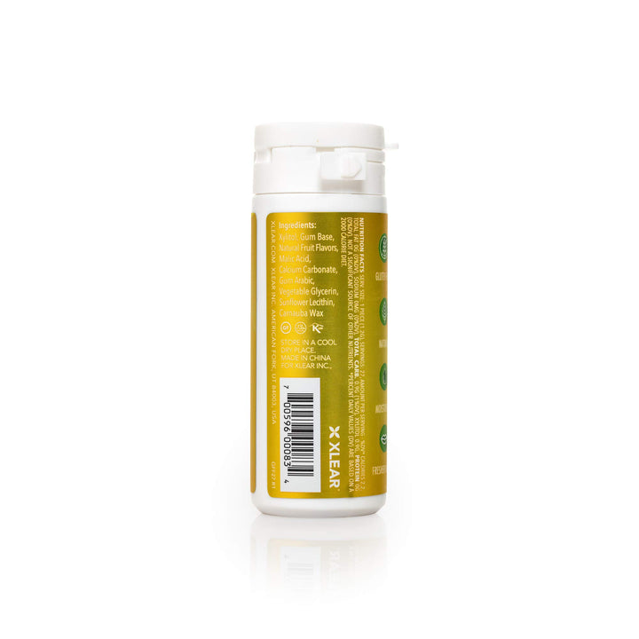 Xlear Spry Gum, Fruit, 30 Count