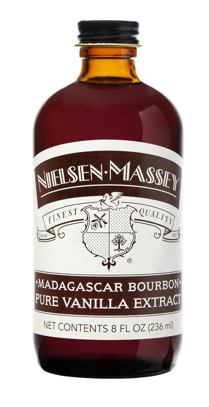 Nielsen-Massey Madagascar Bourbon Pure Vanilla Extract, 8 oz