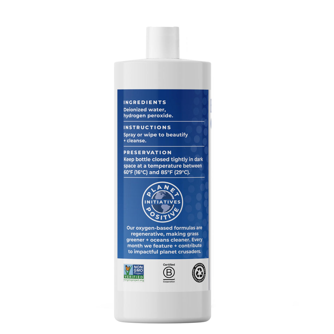 Essential Oxygen Hydrogen Peroxide 3%, Refill, 32 fl oz