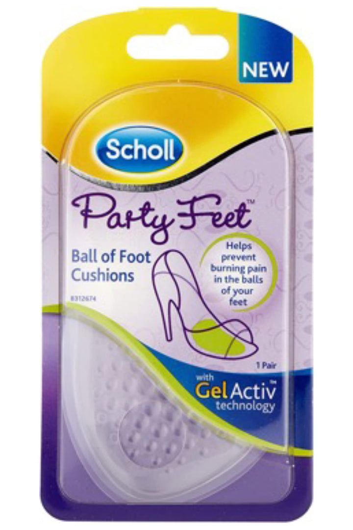 Dr. Scholl's Party Feet Ball of Foot Gel Cushions, 1 Pair