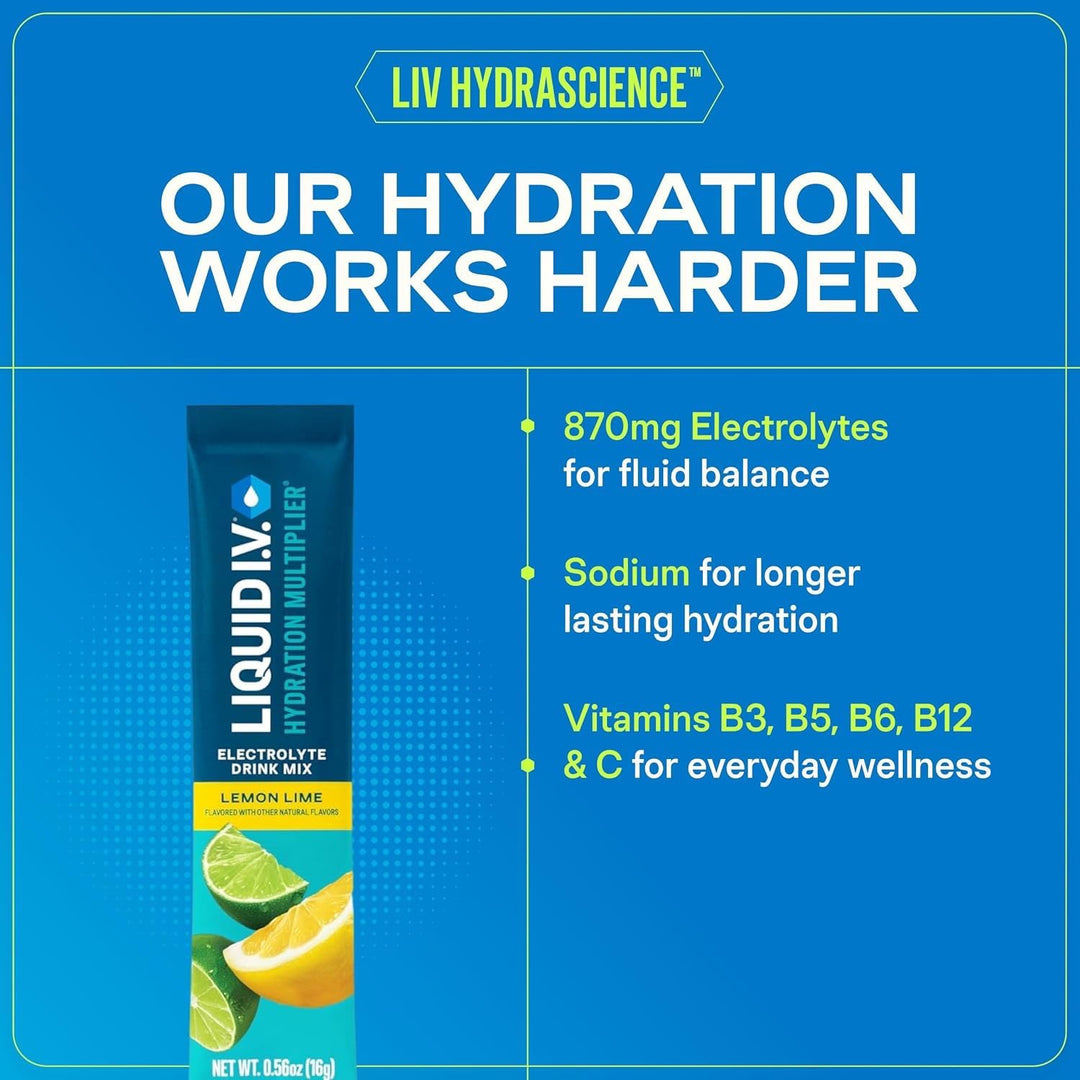 Liquid I.V. Hydration Multiplier, Watermelon, 16 Count