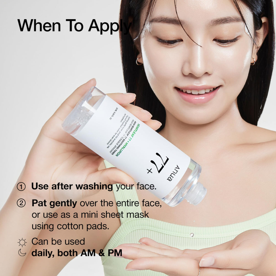 ANUA Heartleaf 77% Soothing Toner, 250 ml