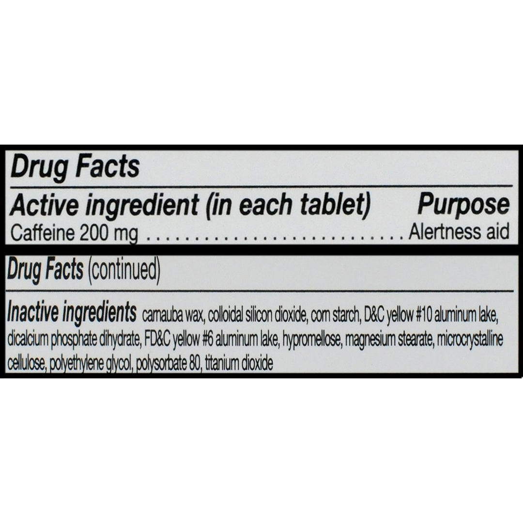 Vivarin Caffeine Tablets, 200 mg, 16 Count