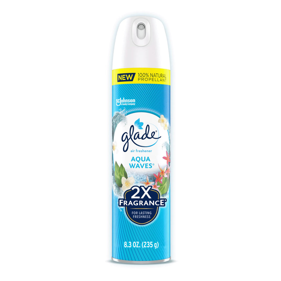 Glade Air Freshener Room Spray, Aqua Waves, 8.3 oz