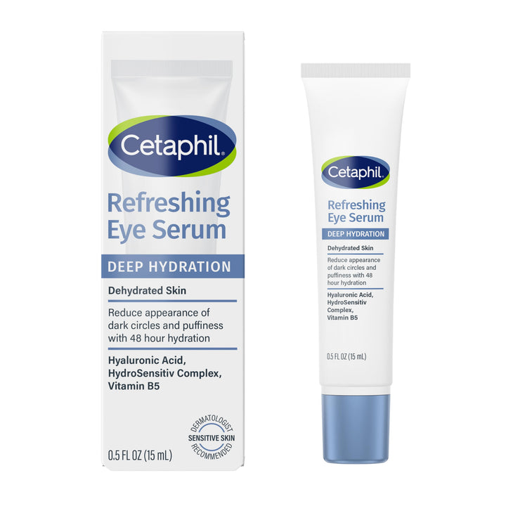 Cetaphil Deep Hydration Refreshing Eye Serum, 15 ml