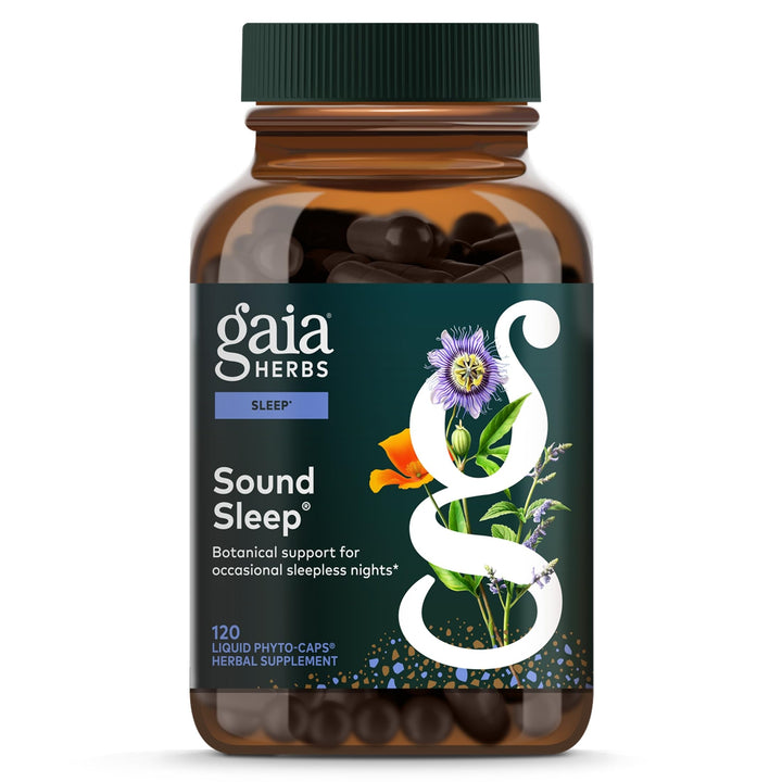 Sound Sleep Herbal Supplement, 120 Count