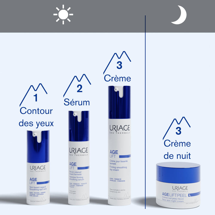 Uriage Age Lift Peel Night Cream, 50 ml