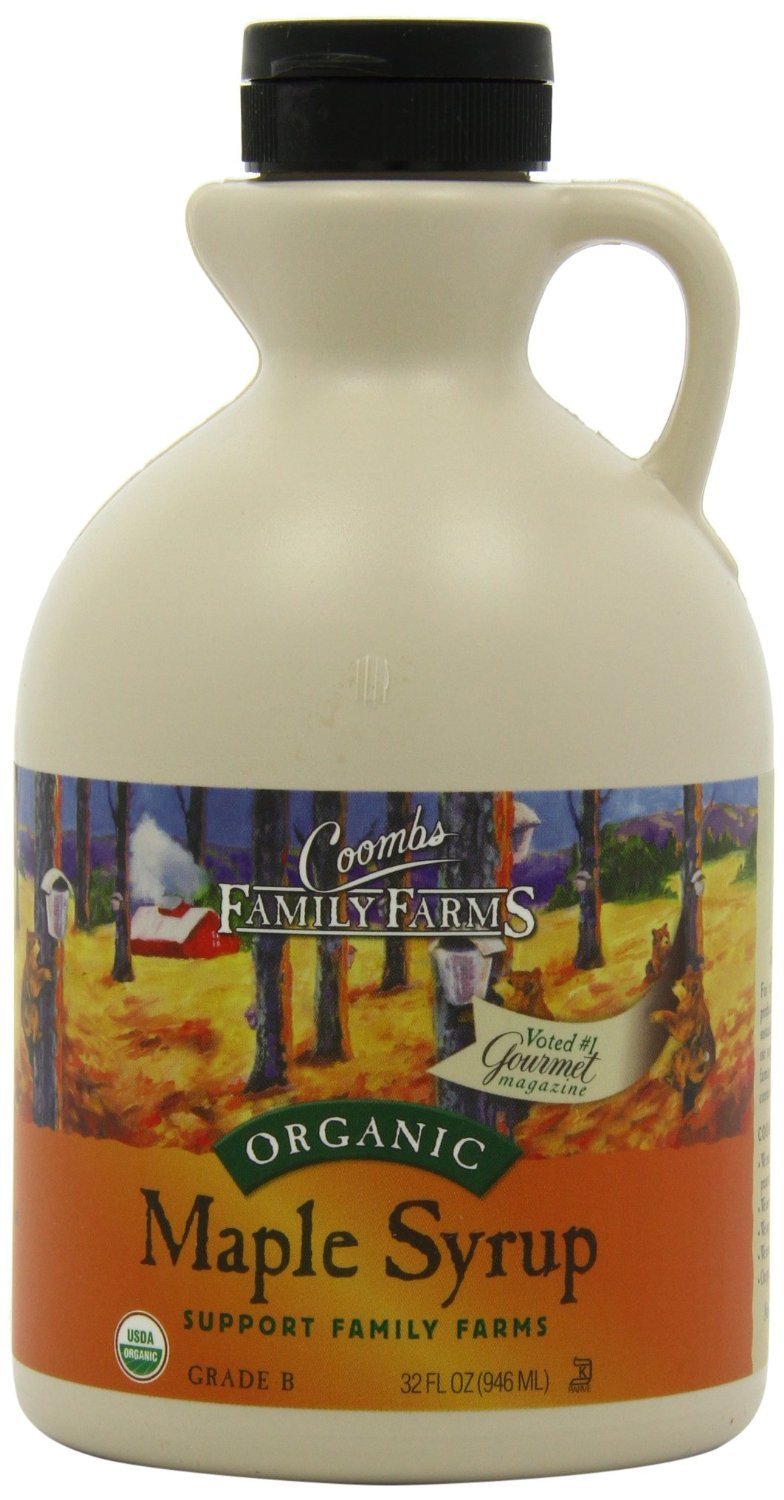 Coombs Family Farms Organic Maple Syrup, Grade A Dark, 32 fl oz
