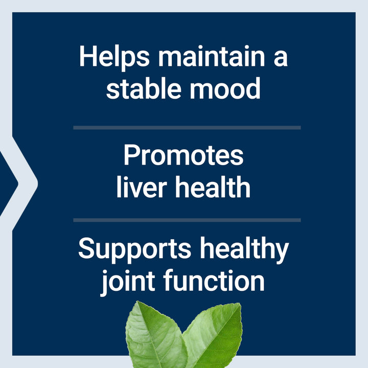 Life Extension Mood Joint and Liver Support, 30 Count