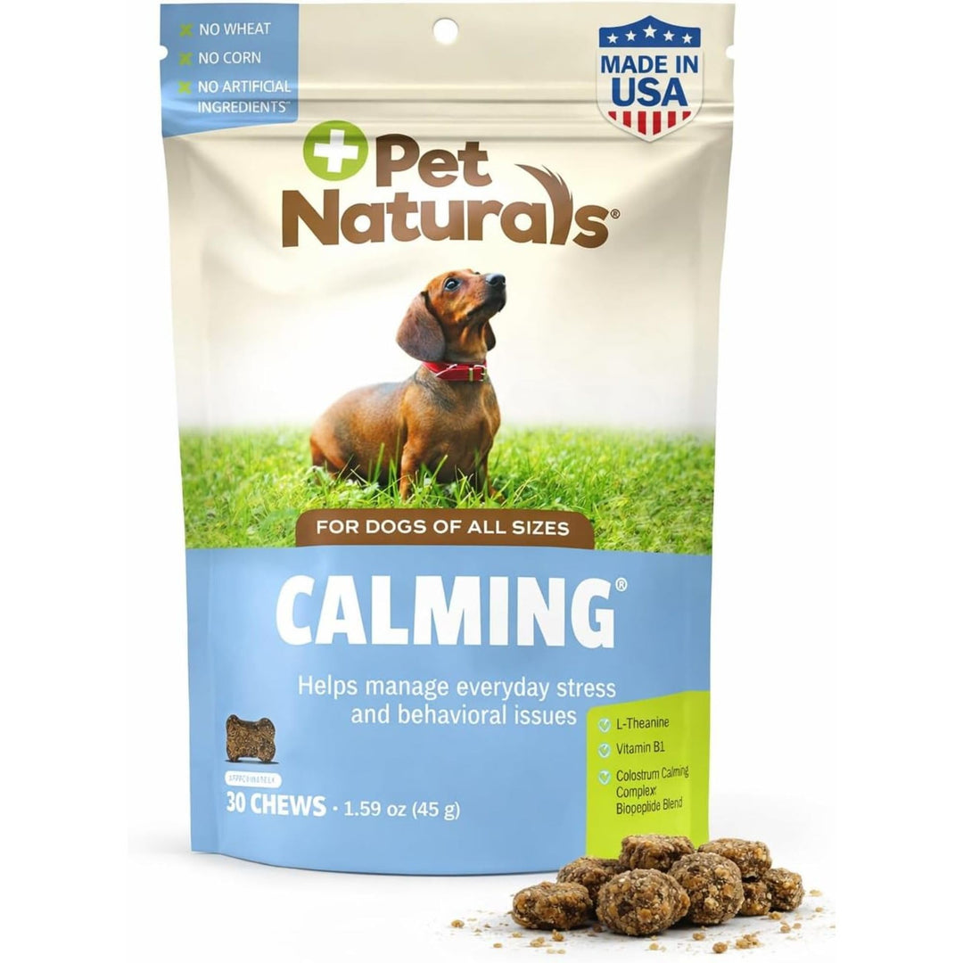 Pet Naturals Calming Chew For Dogs, 30 Count