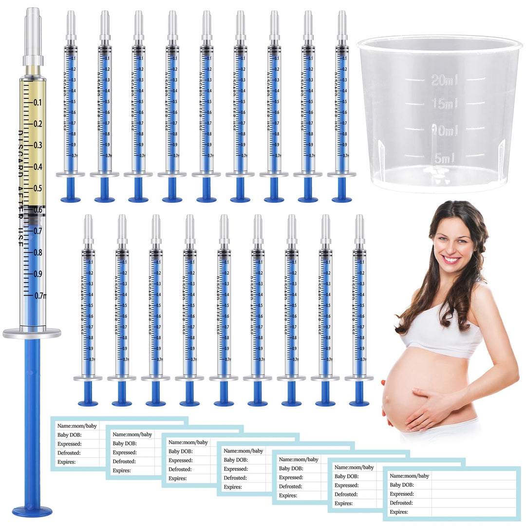 TrelaCo Colostrum Collector Kit, 100 Count