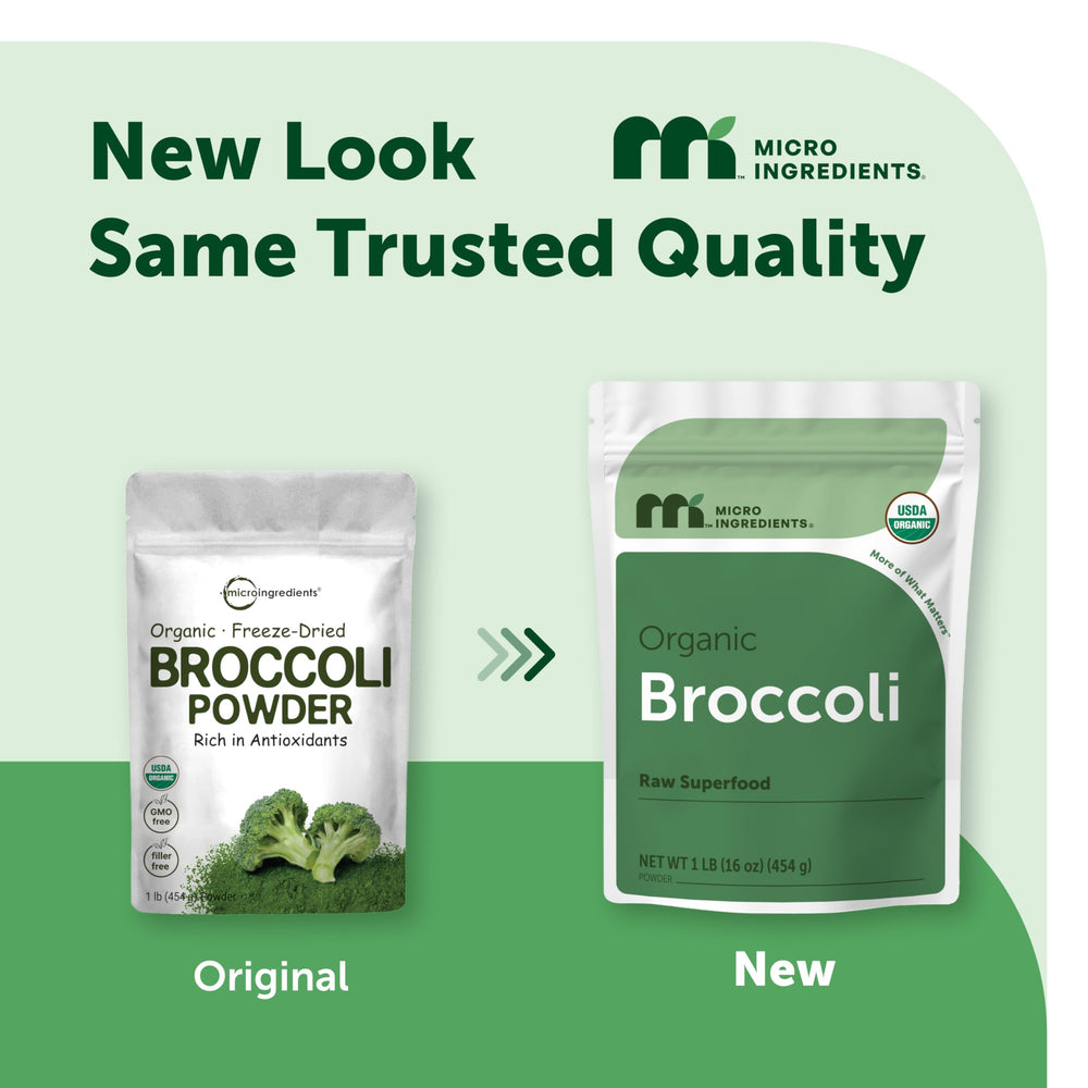 Micro Ingredients Organic Broccoli Powder, 1 lb