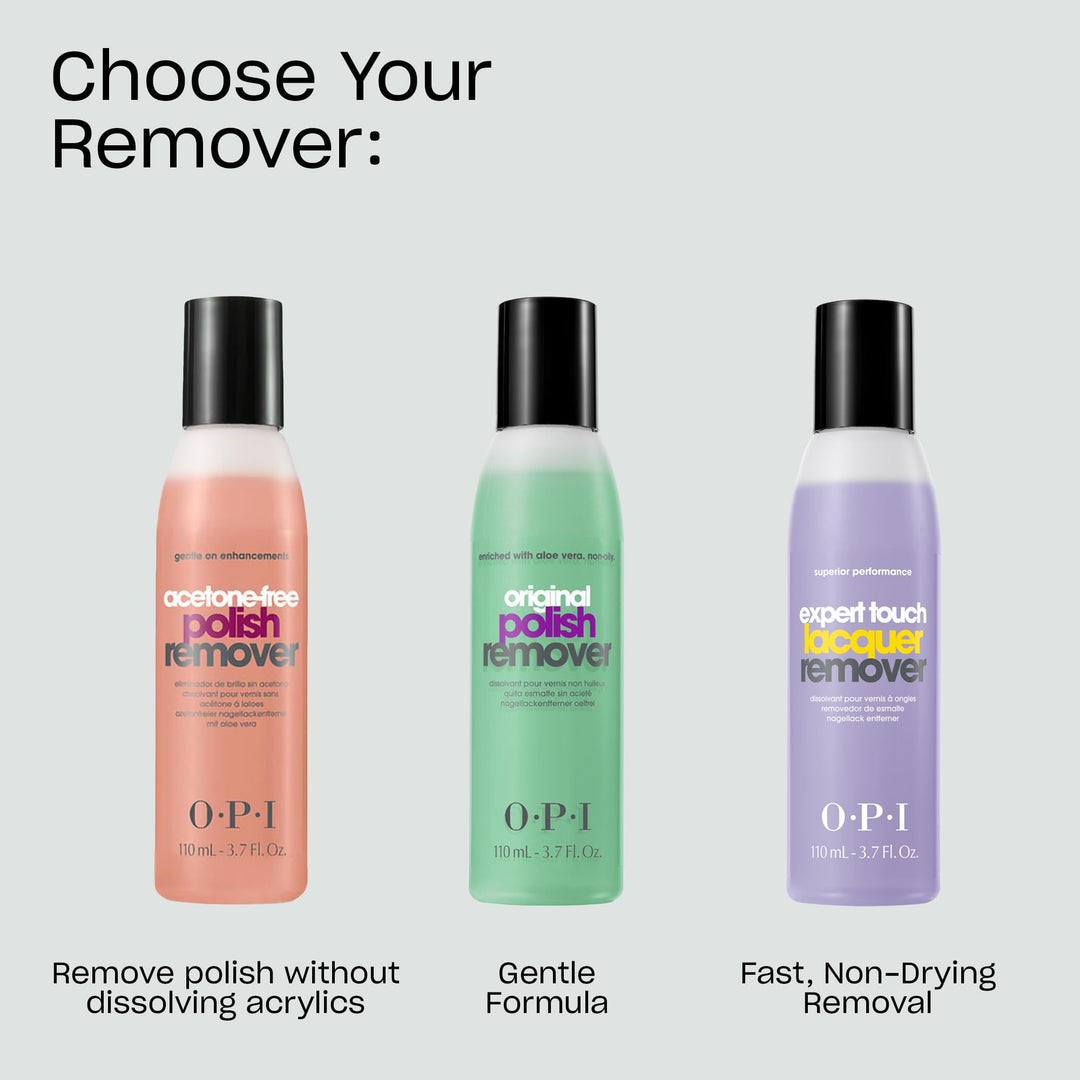 OPI Nail Polish Remover, 3.7 fl oz