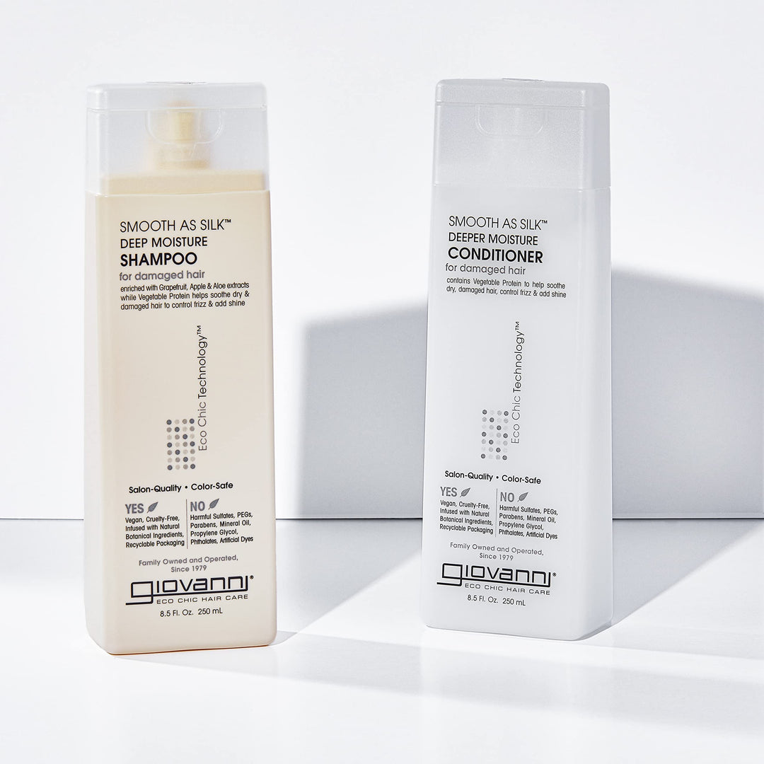 Giovanni Shampoo, Smooth As Silk