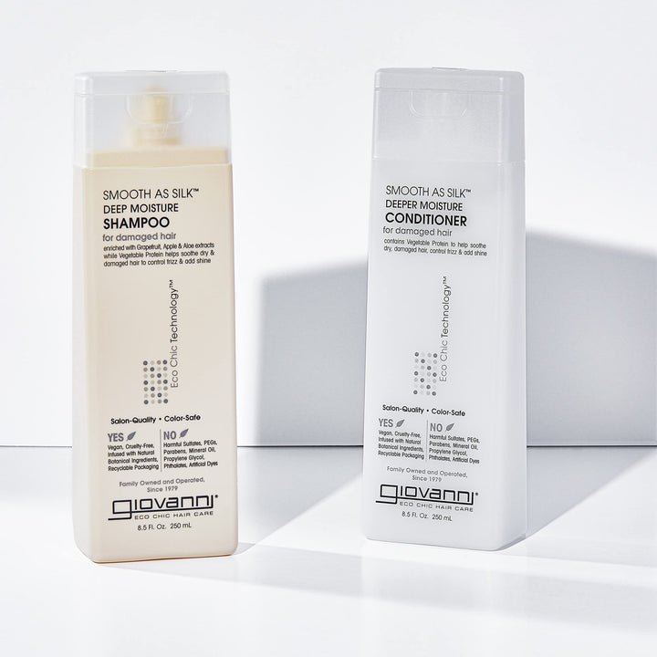 Giovanni Shampoo, Smooth As Silk