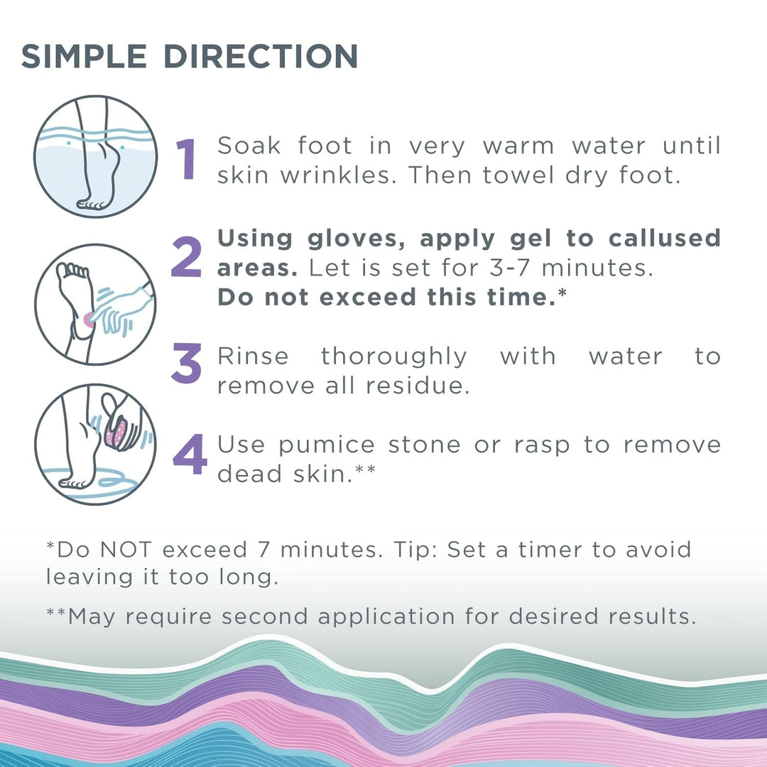 Lee Beauty Professional Callus Remover Gel, Original, 8 oz