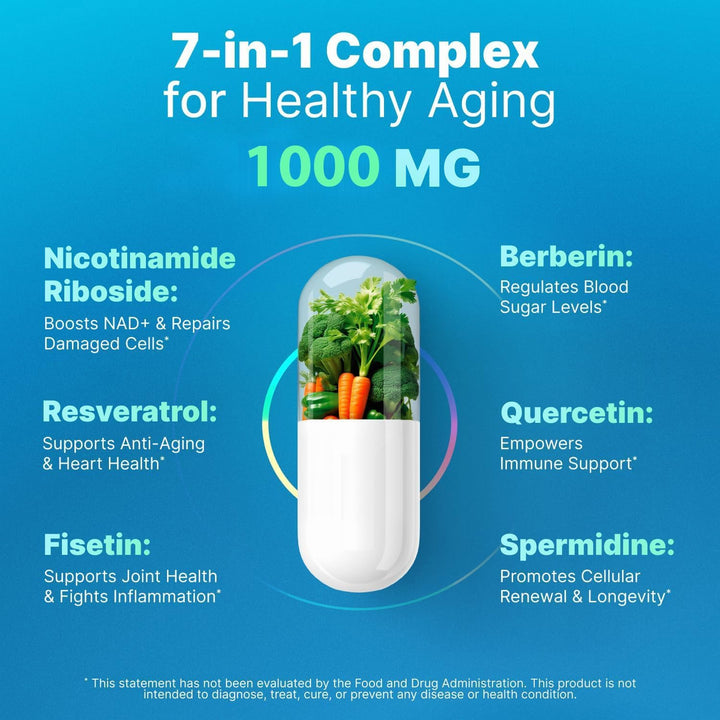 AdvantageNutra Liposomal Nicotinamide Riboside, 60 Count