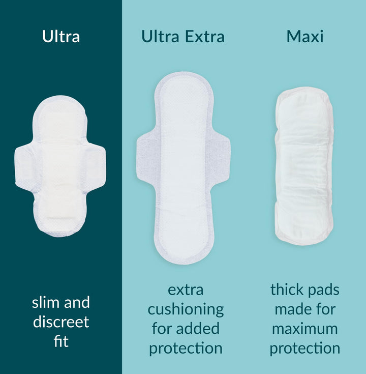 Natracare Ultra Pads Organic Cotton, 12 Count