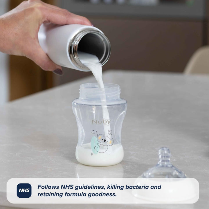 Nuby RapidCool Portable Baby Bottle Making Kit, 2 Count
