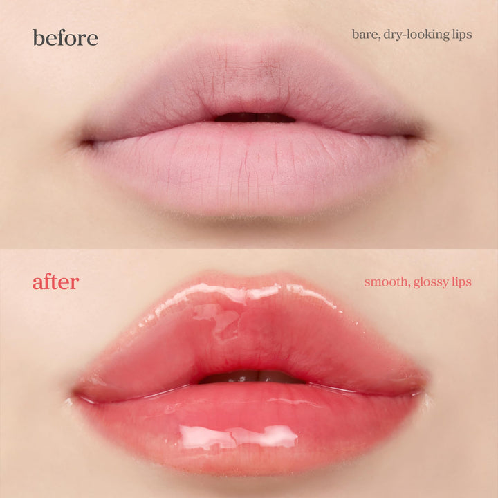 NOONI Korean Lip Oil Set, Appleberry, Applecherry
