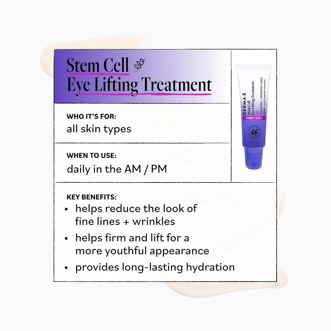 Derma E Firming DMAE Eye Lift