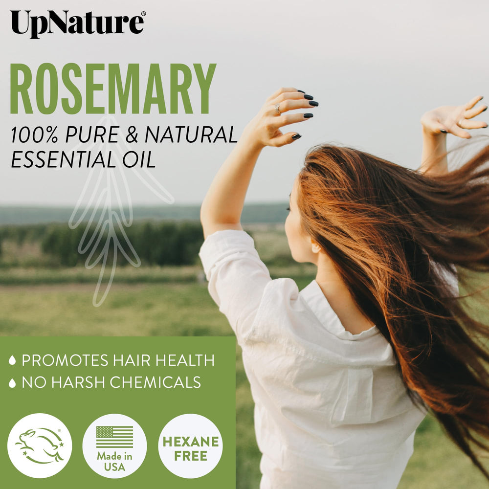 UpNature Rosemary Essential Oil, 2 oz
