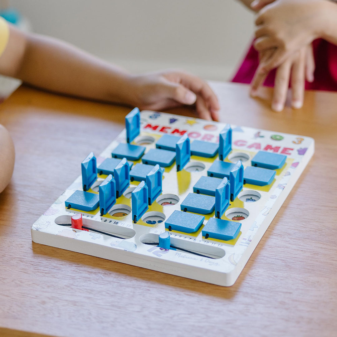 Melissa & Doug Flip to Win Travel Memory Game, Multi, 7 Count