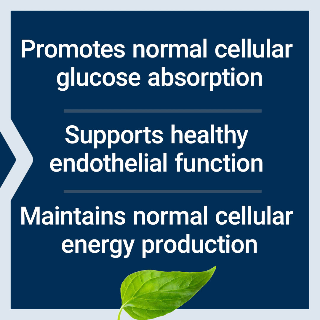 Life Extension Optimized Chromium with Crominex 3+, 500 mcg, 60 Count
