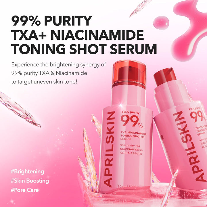 APRILSKIN TXA Niacinamide Toning Shot Serum