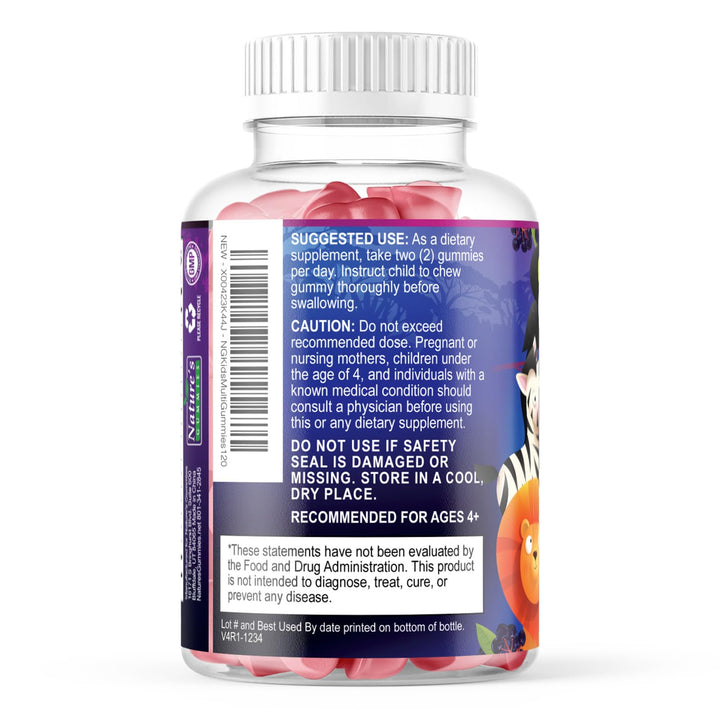 Nature's Nutrition Kids Multivitamin Gummies