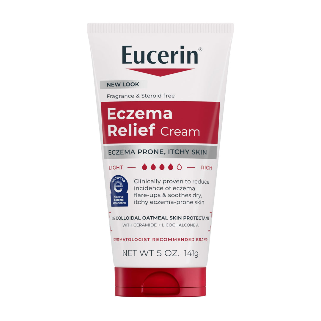 Eucerin Eczema Relief Body Cream, 5 oz