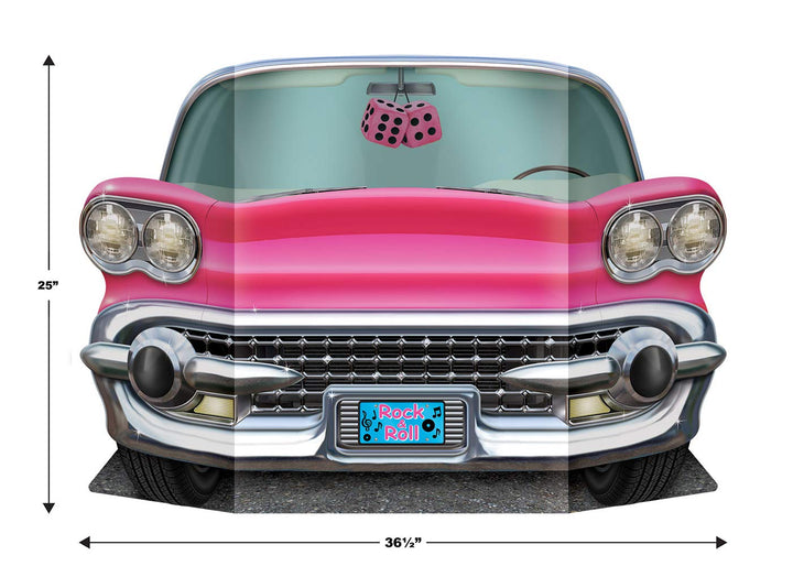 Beistle Pink Convertible Photo Prop, 1 Count
