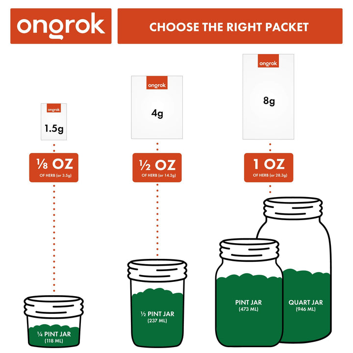 ONGROK Humidity Control Packets, 62% RH, 12 Count