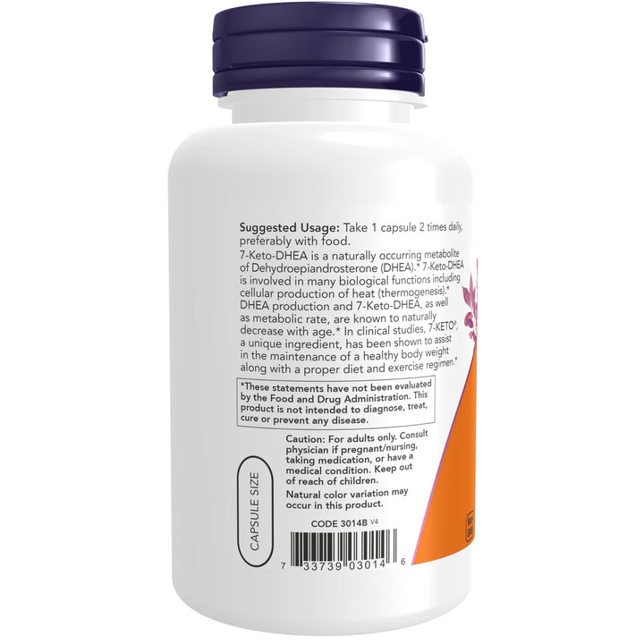 NOW 7 Keto Dietary Supplement