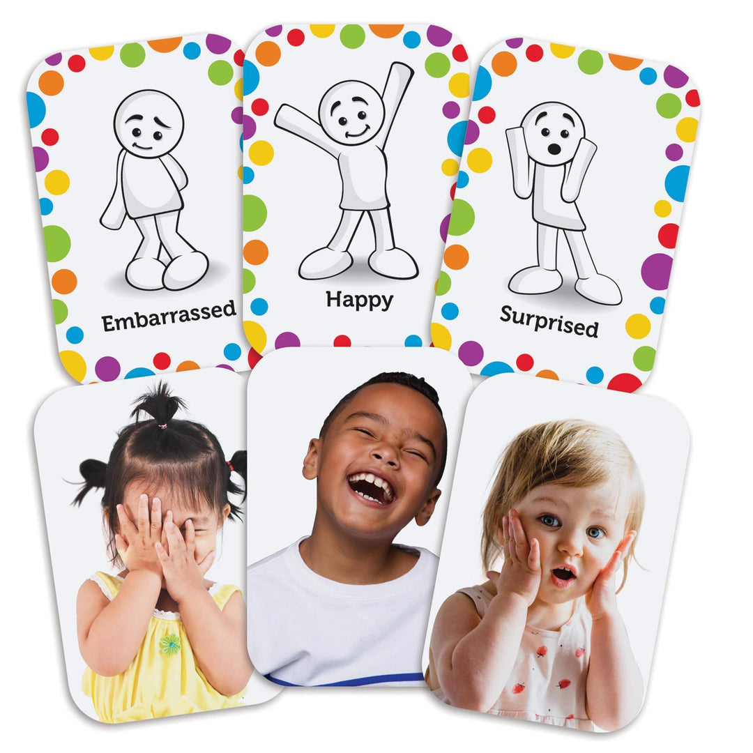 Learning Resources Feelings Friends Activity Set