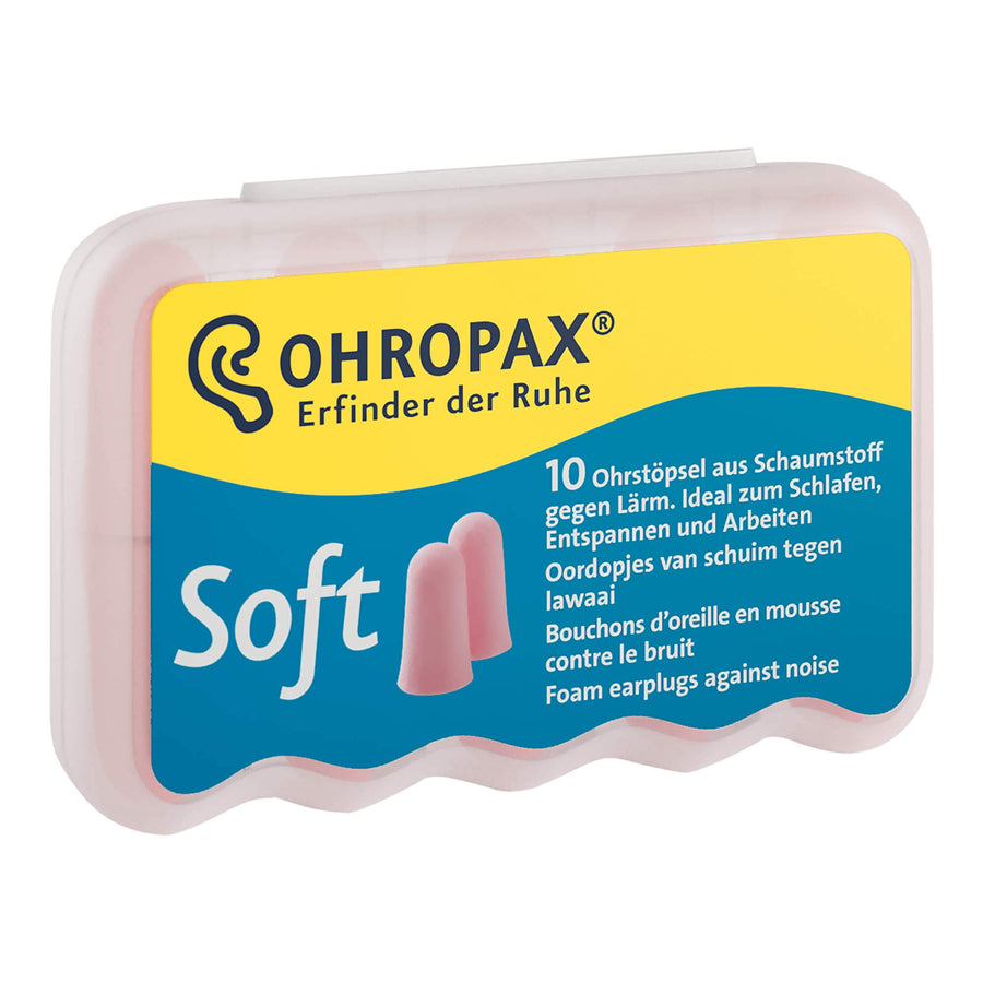Cura Farma Ohropax Tappo Soft, 10 Count