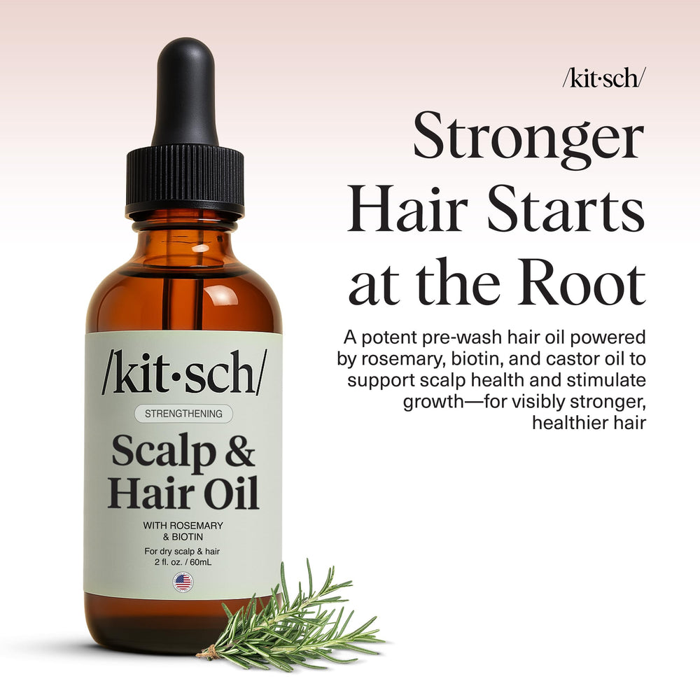 Kitsch Rosemary Oil Hair Treatment, 60 ml